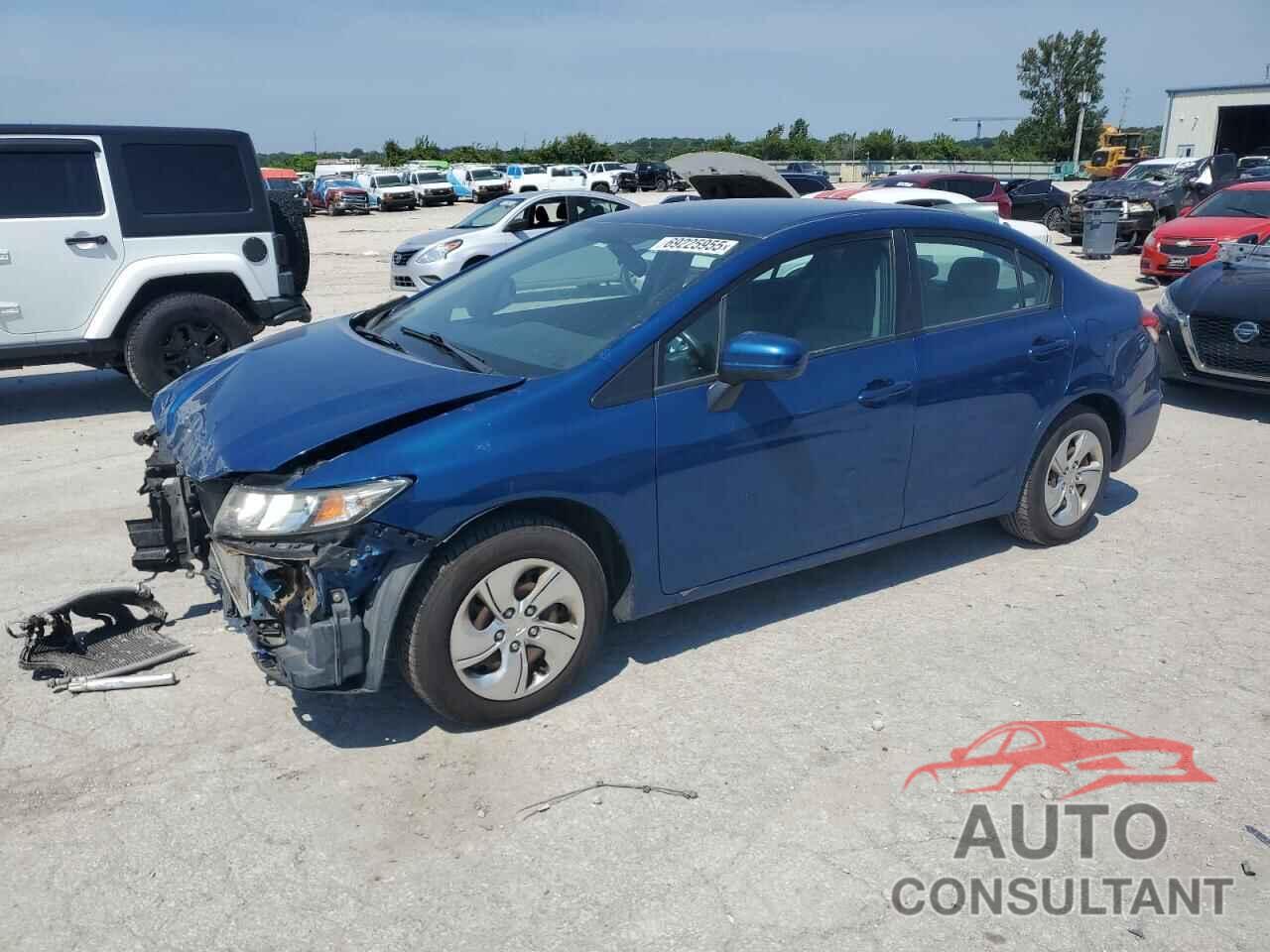 HONDA CIVIC 2015 - 2HGFB2F53FH562693