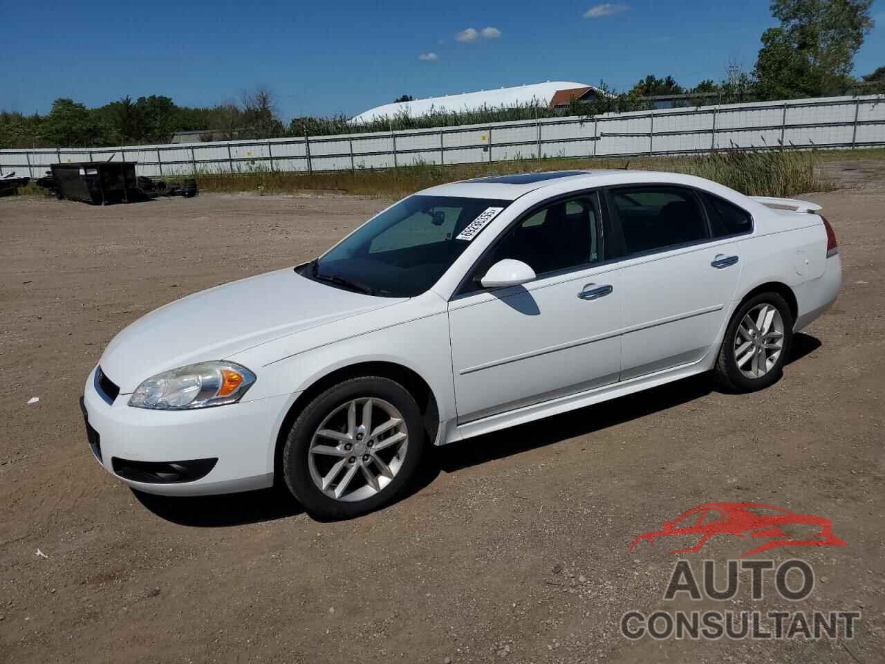 CHEVROLET IMPALA 2012 - 2G1WC5E35C1223282
