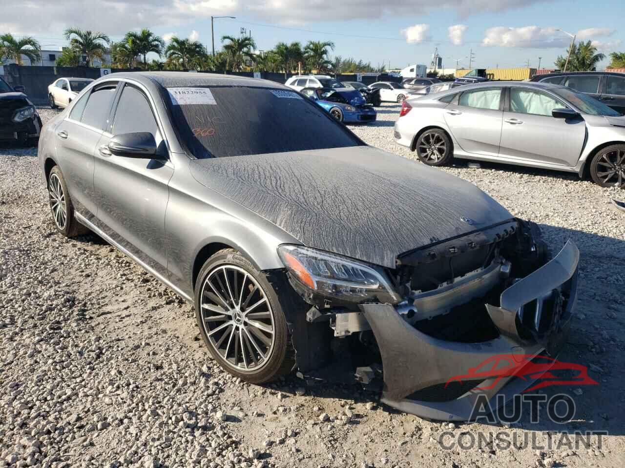 MERCEDES-BENZ C-CLASS 2019 - 55SWF8DB2KU284799