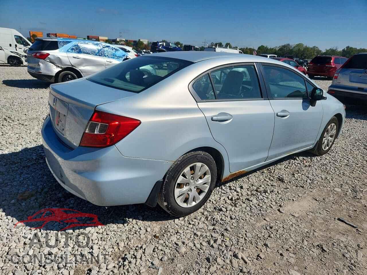 HONDA CIVIC 2012 - 19XFB2F54CE070549