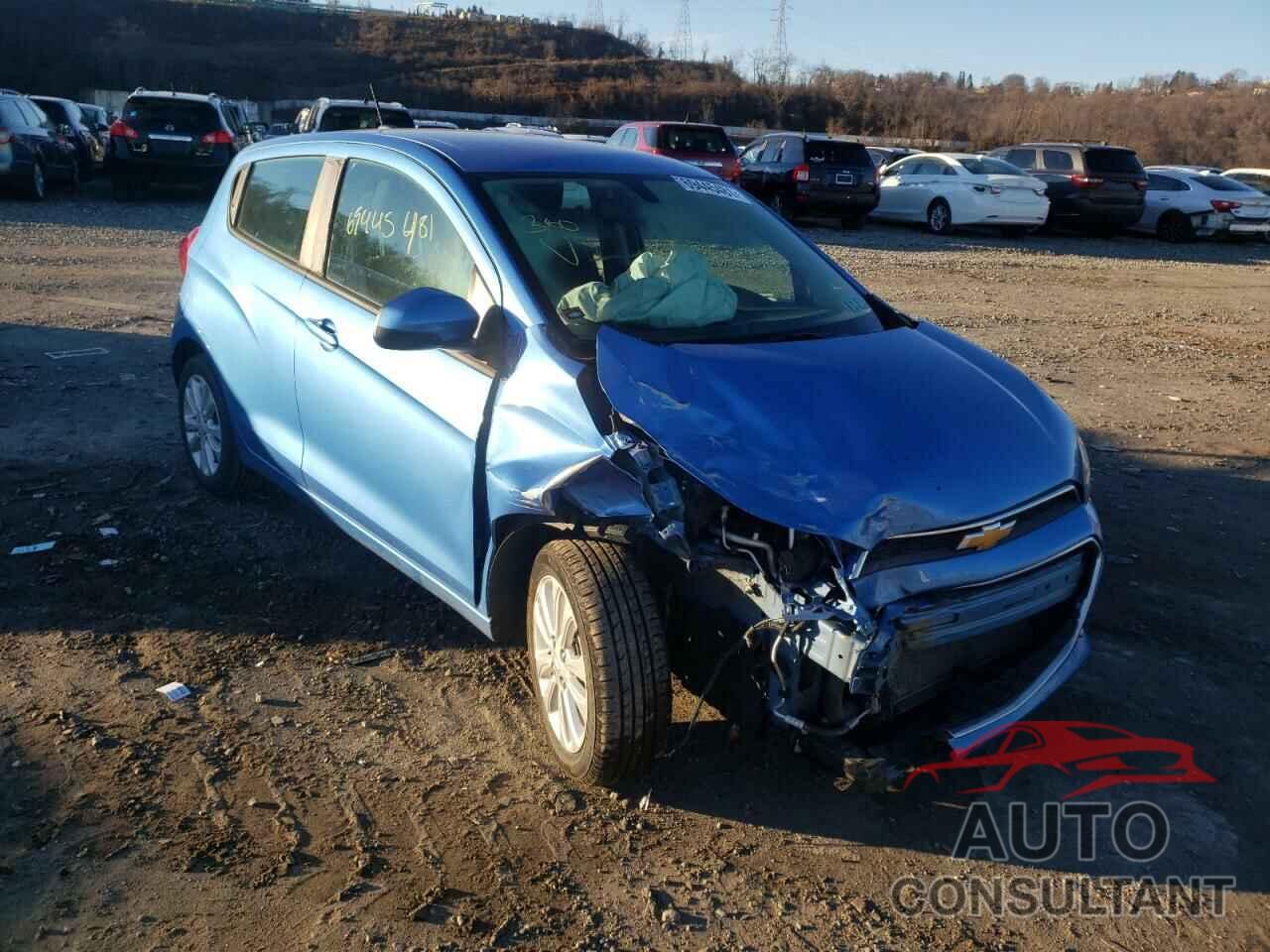 CHEVROLET SPARK 2017 - KL8CD6SA8HC731952