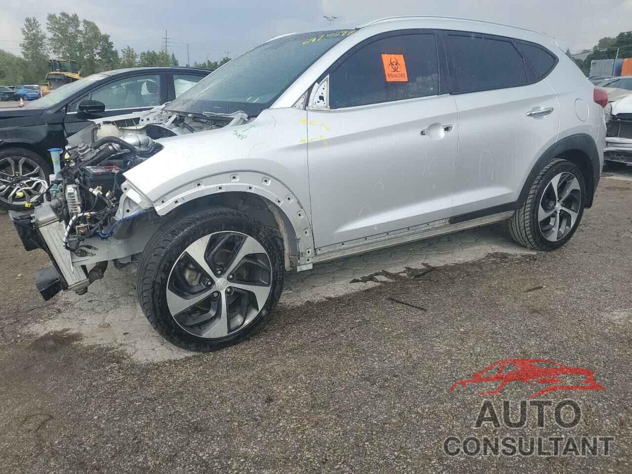 HYUNDAI TUCSON 2016 - KM8J33A24GU267718