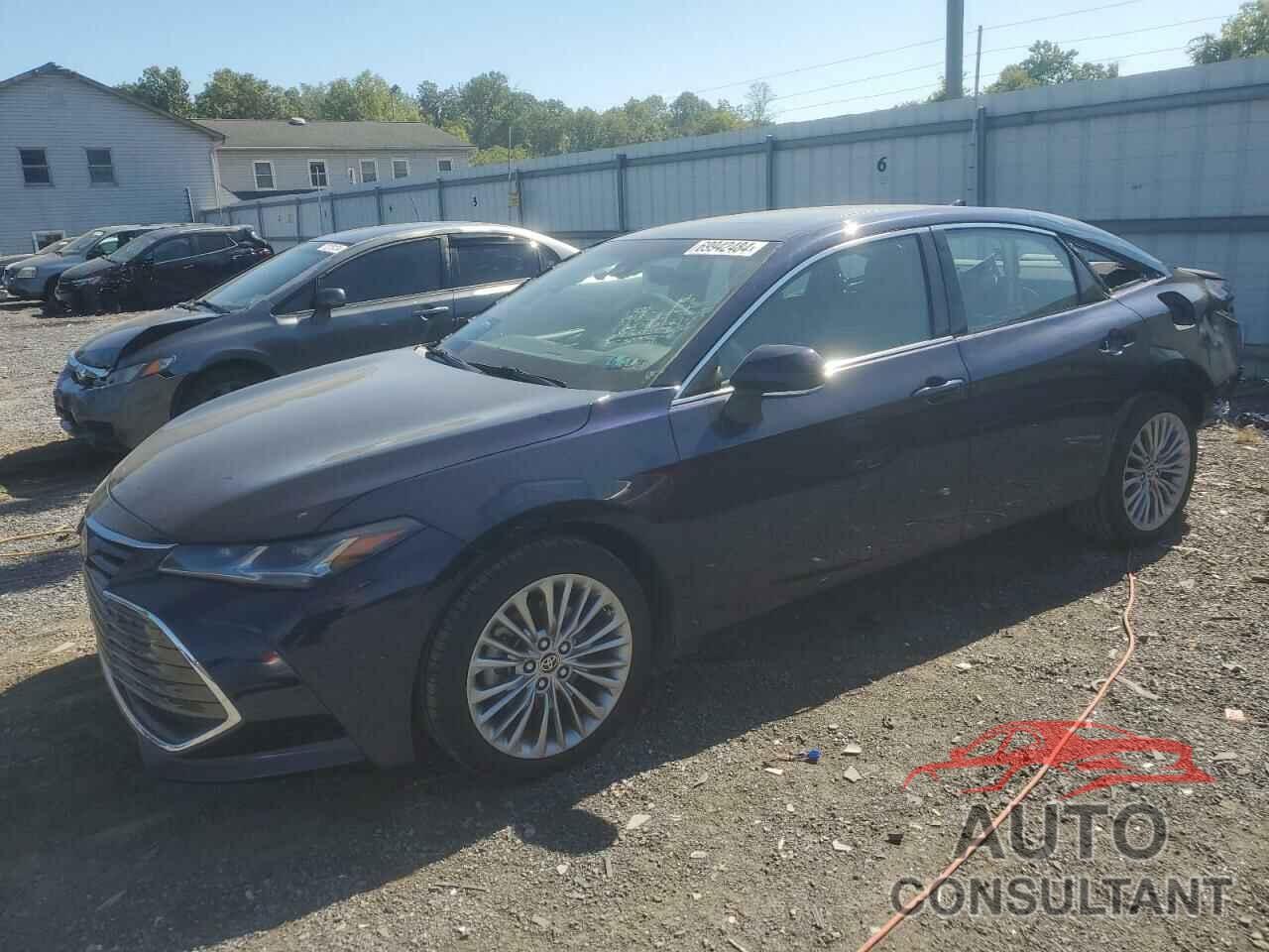 TOYOTA AVALON 2022 - 4T1DA1AB2NU011372