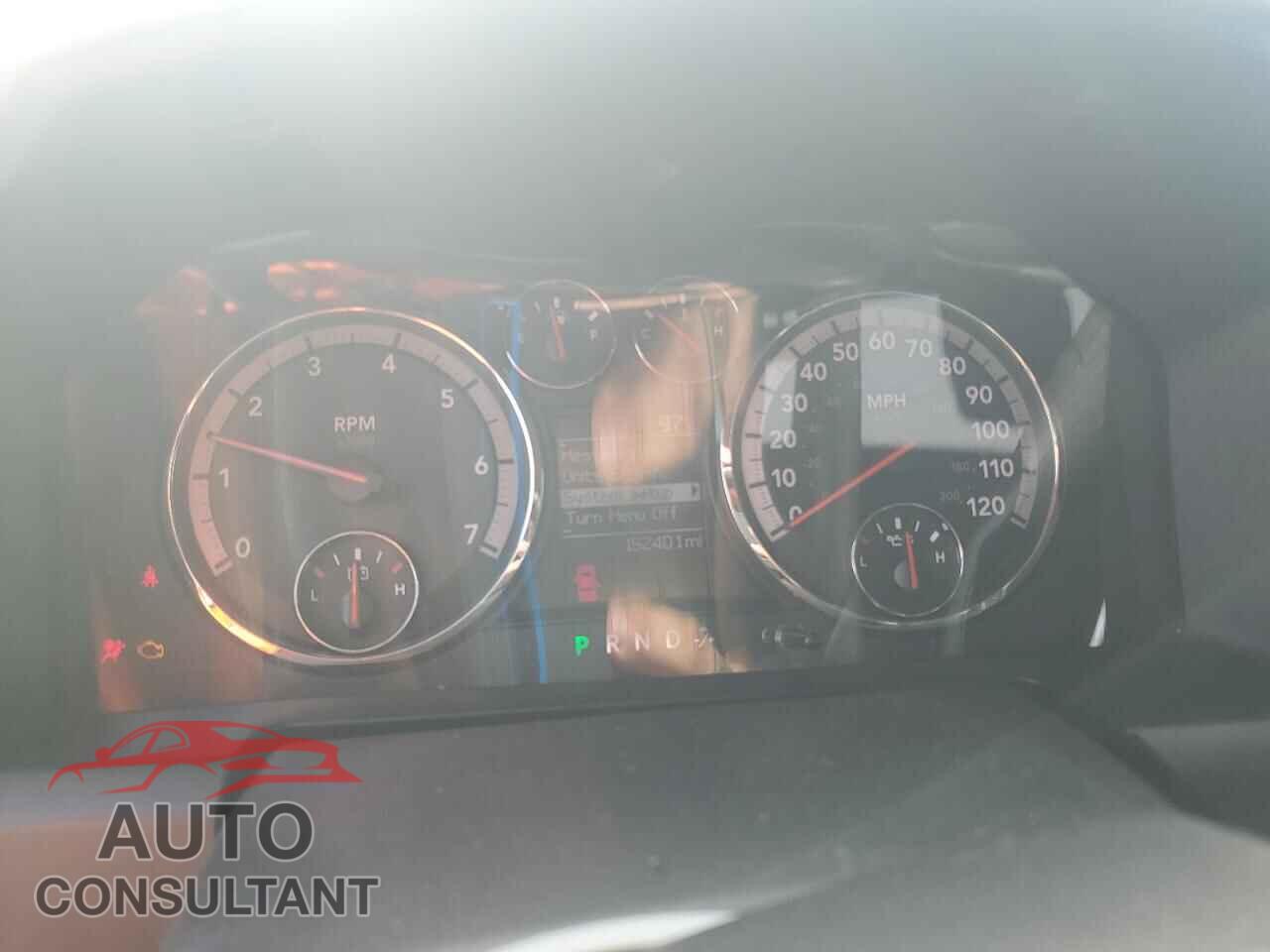 DODGE RAM 1500 2012 - 1C6RD6KP9CS236008