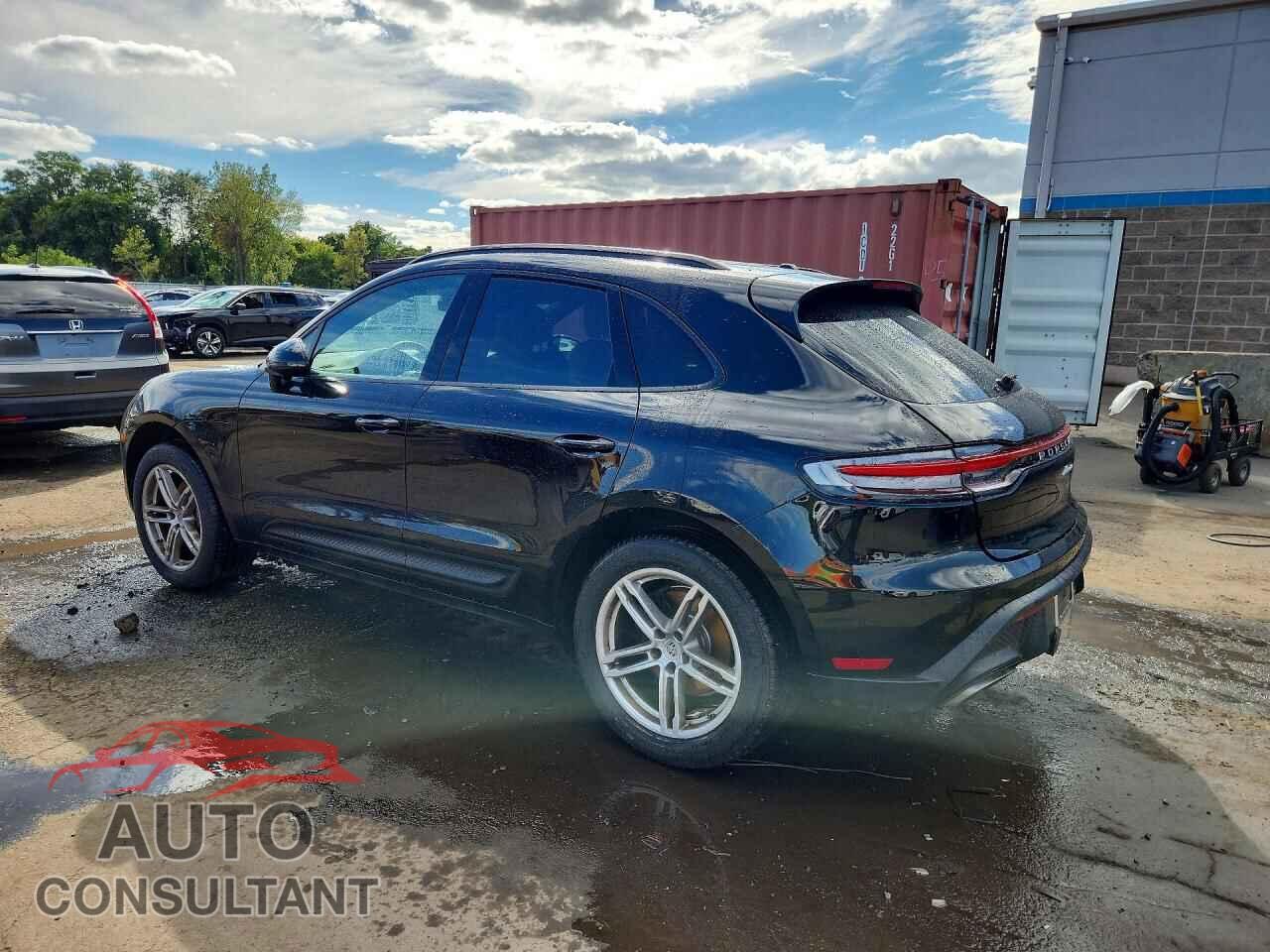 PORSCHE MACAN 2025 - WP1AA2A50SLB15009