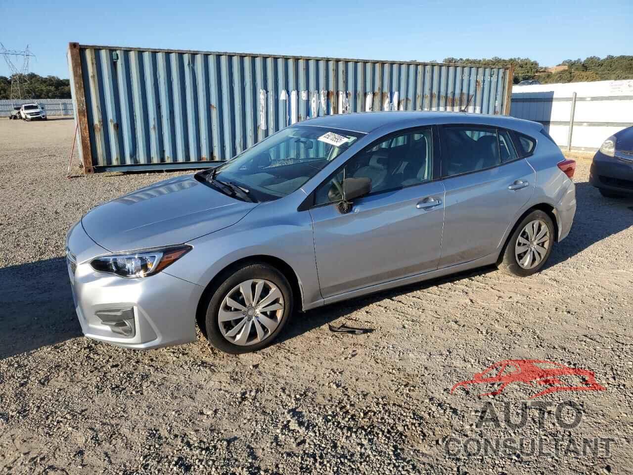 SUBARU IMPREZA 2017 - 4S3GTAA60H3753665