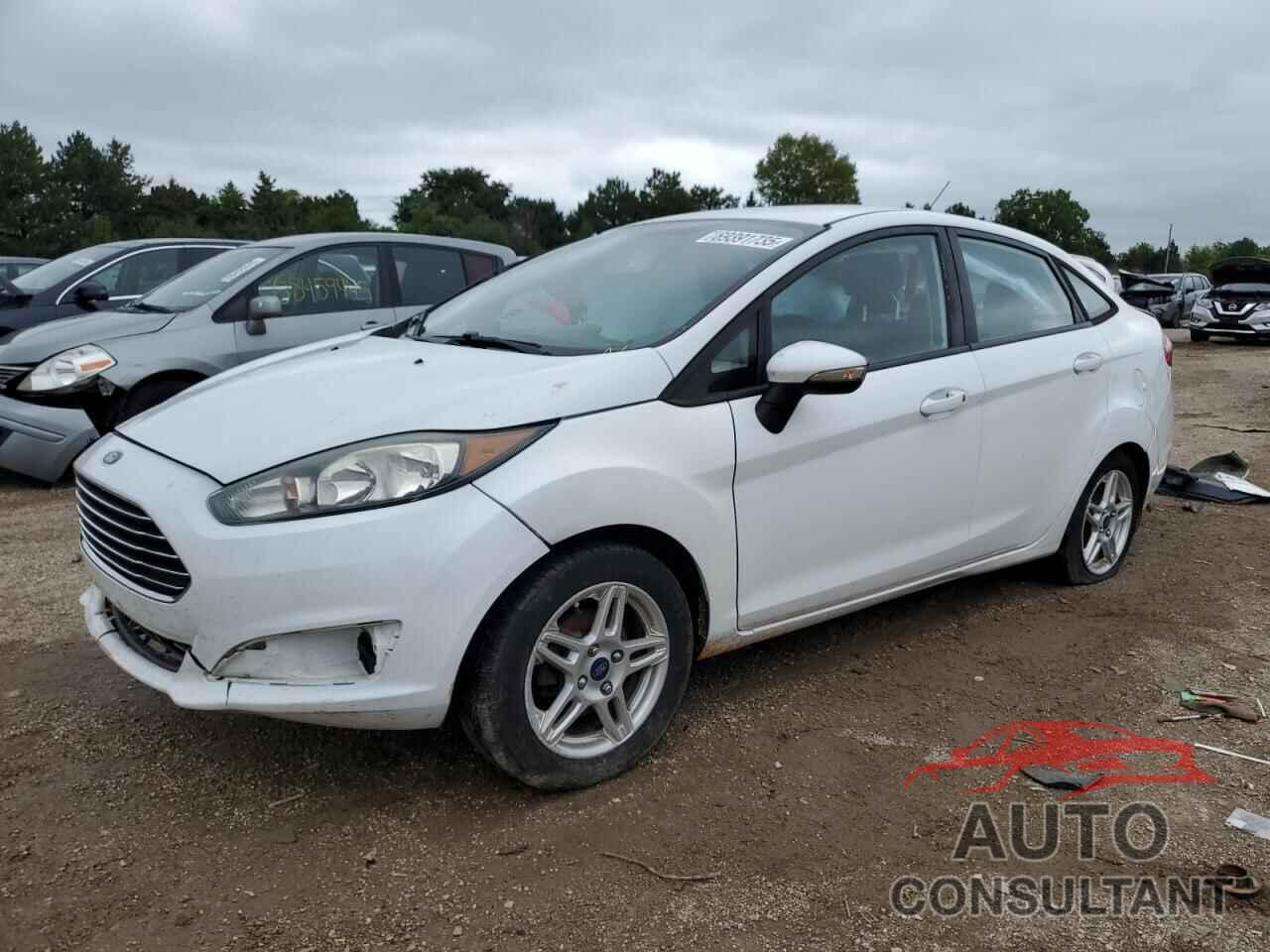 FORD FIESTA 2014 - 3FADP4BJ8EM233824