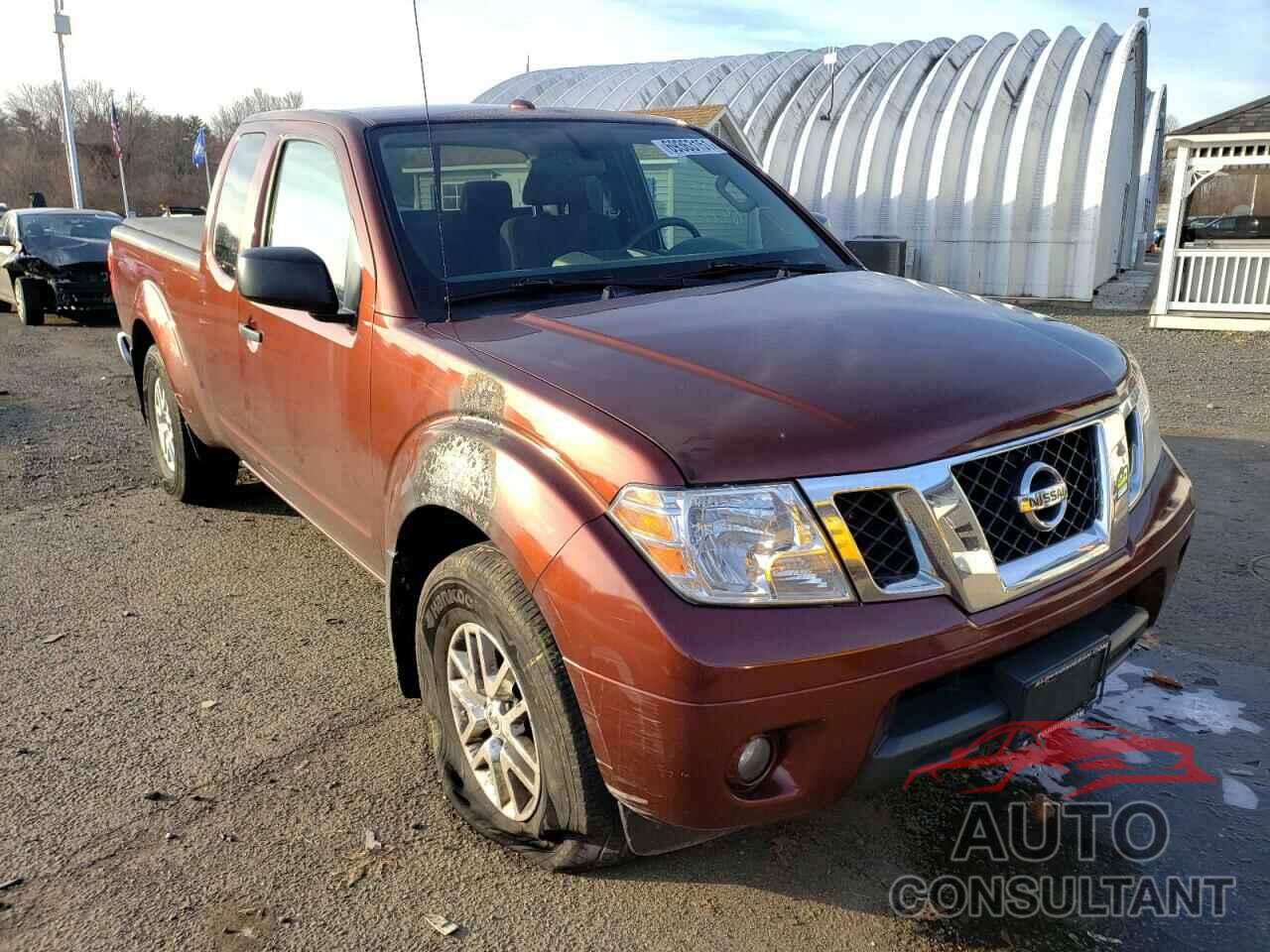 NISSAN FRONTIER 2017 - 1N6AD0CWXHN734892