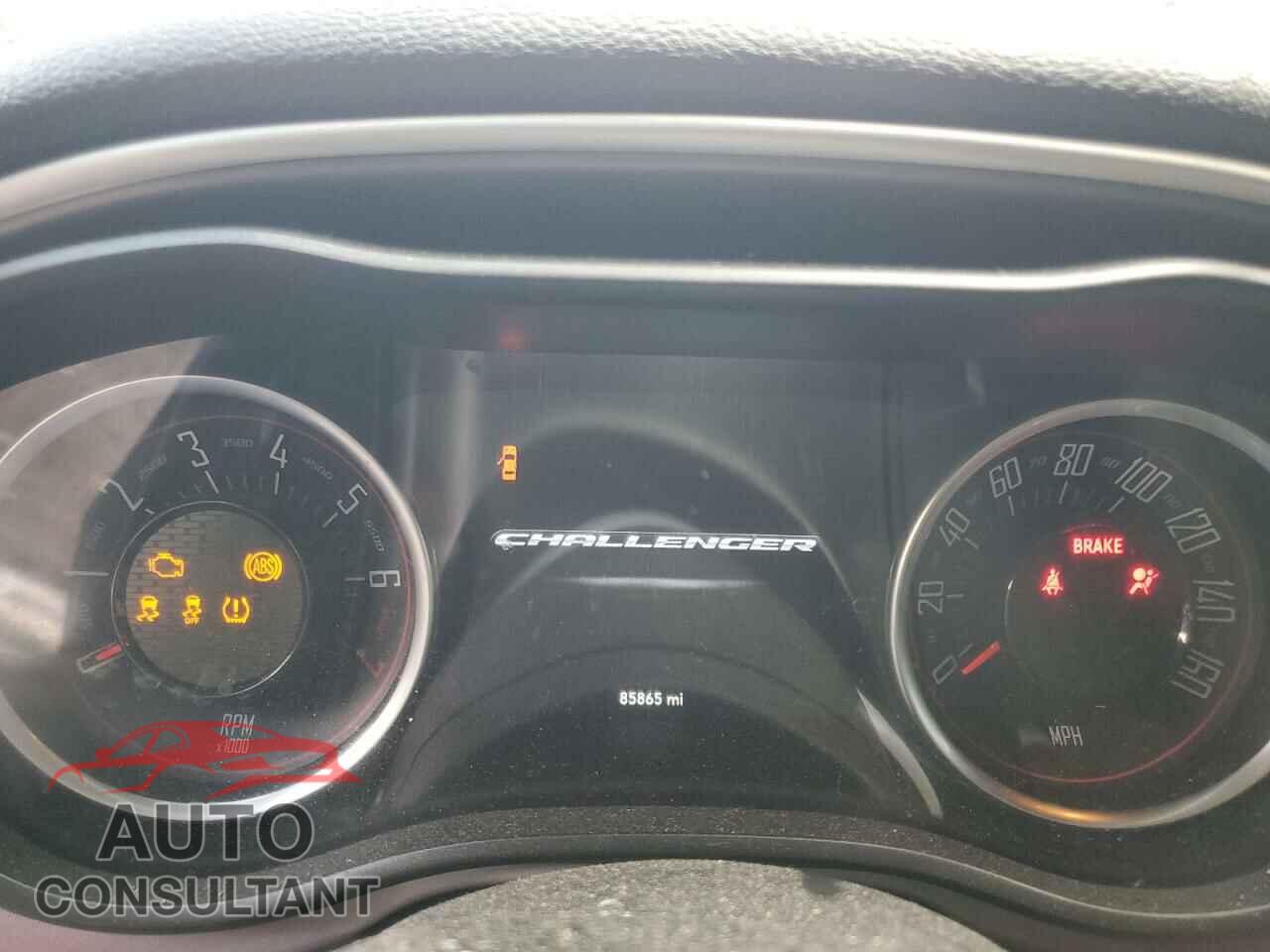 DODGE CHALLENGER 2019 - 2C3CDZAG7KH616153
