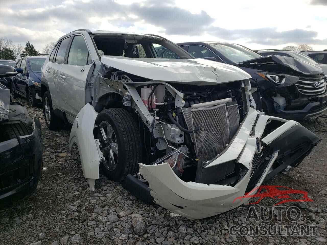 TOYOTA RAV4 2021 - 2T3D6RFV6MW007818