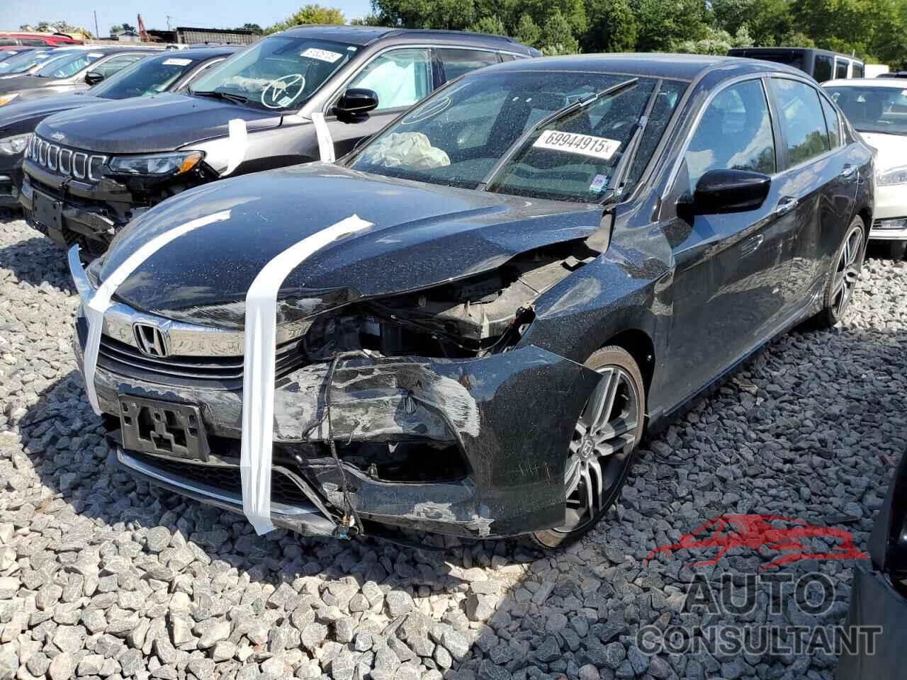 HONDA ACCORD 2017 - 1HGCR2F52HA277452