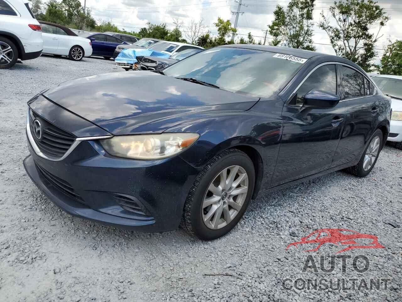 MAZDA 6 2015 - JM1GJ1U54F1221868