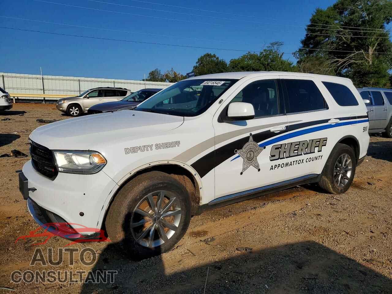 DODGE DURANGO 2018 - 1C4SDJFT2JC474391