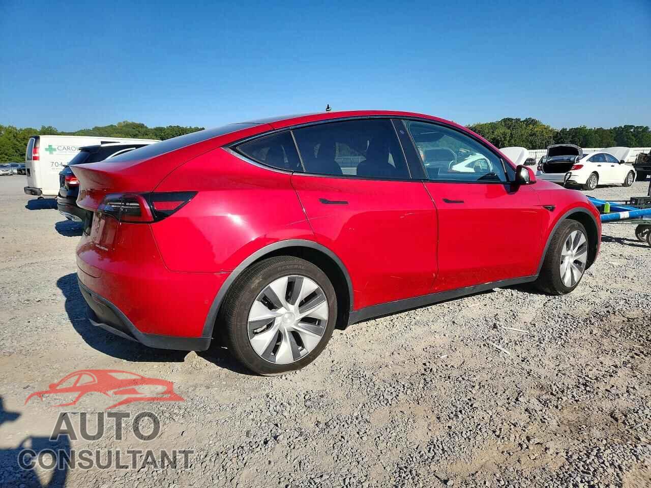 TESLA MODEL Y 2020 - 5YJYGDEE3LF016614