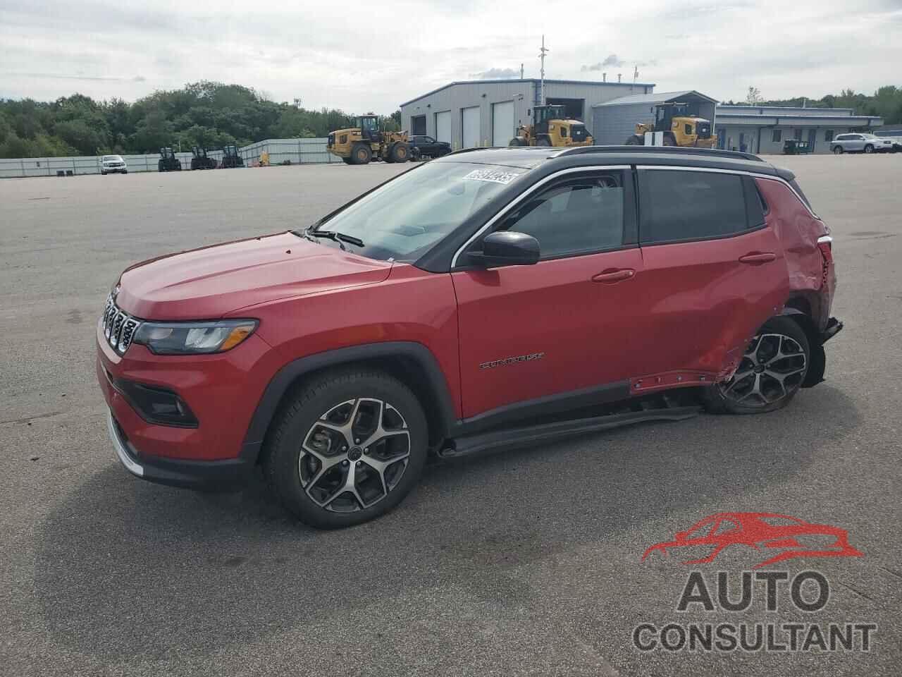JEEP COMPASS 2025 - 3C4NJDCN4ST511279
