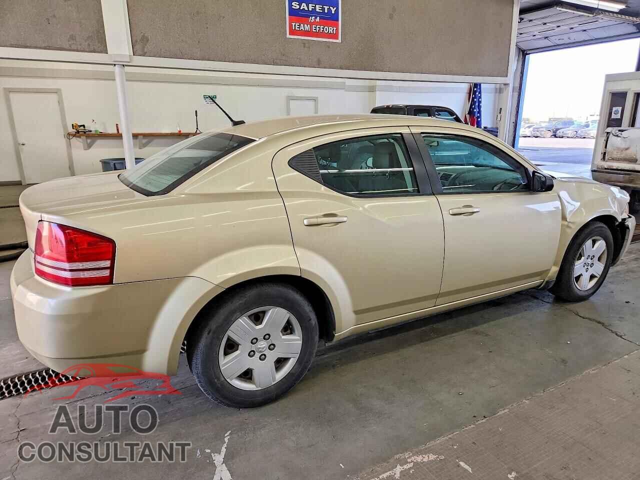 DODGE AVENGER 2010 - 1B3CC4FBXAN171560