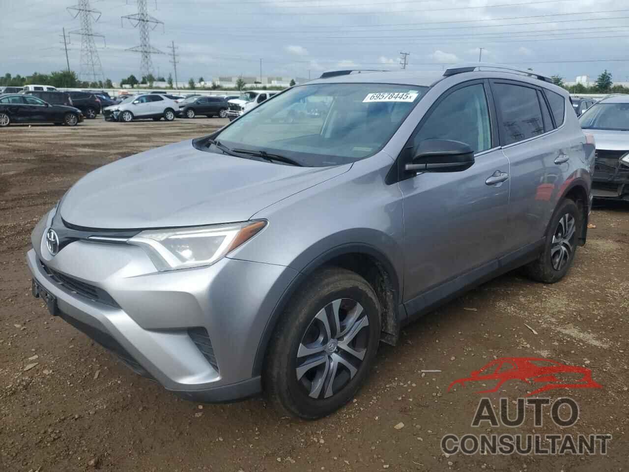 TOYOTA RAV4 2016 - 2T3BFREV4GW416431