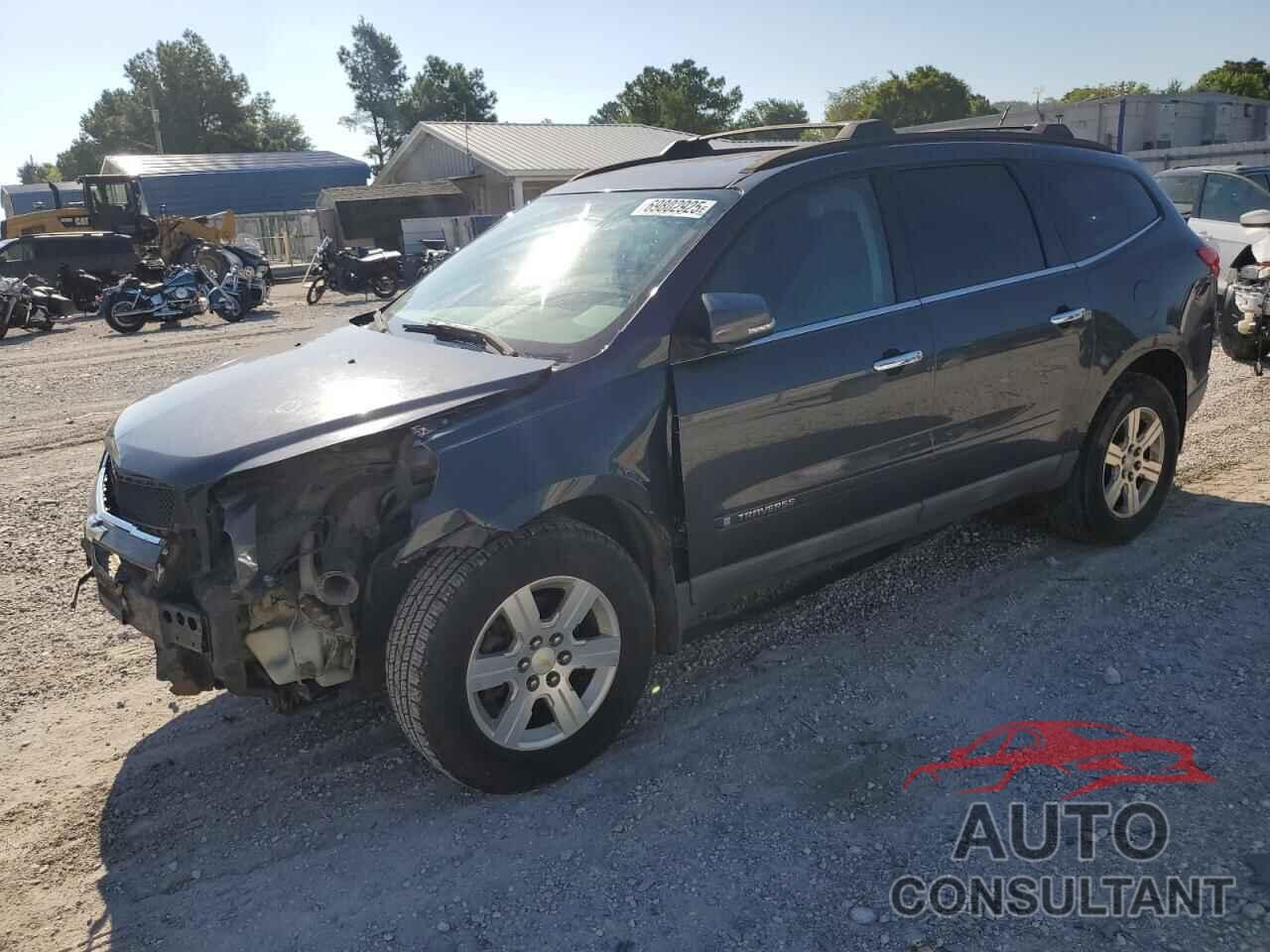 CHEVROLET TRAVERSE 2010 - 1GNLRFED8AS100748