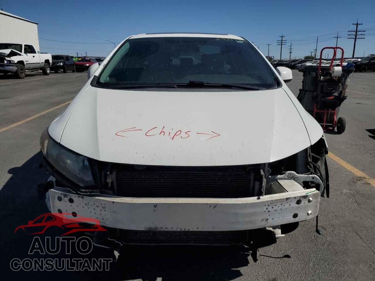 HONDA CIVIC 2012 - 19XFB2F87CE378423