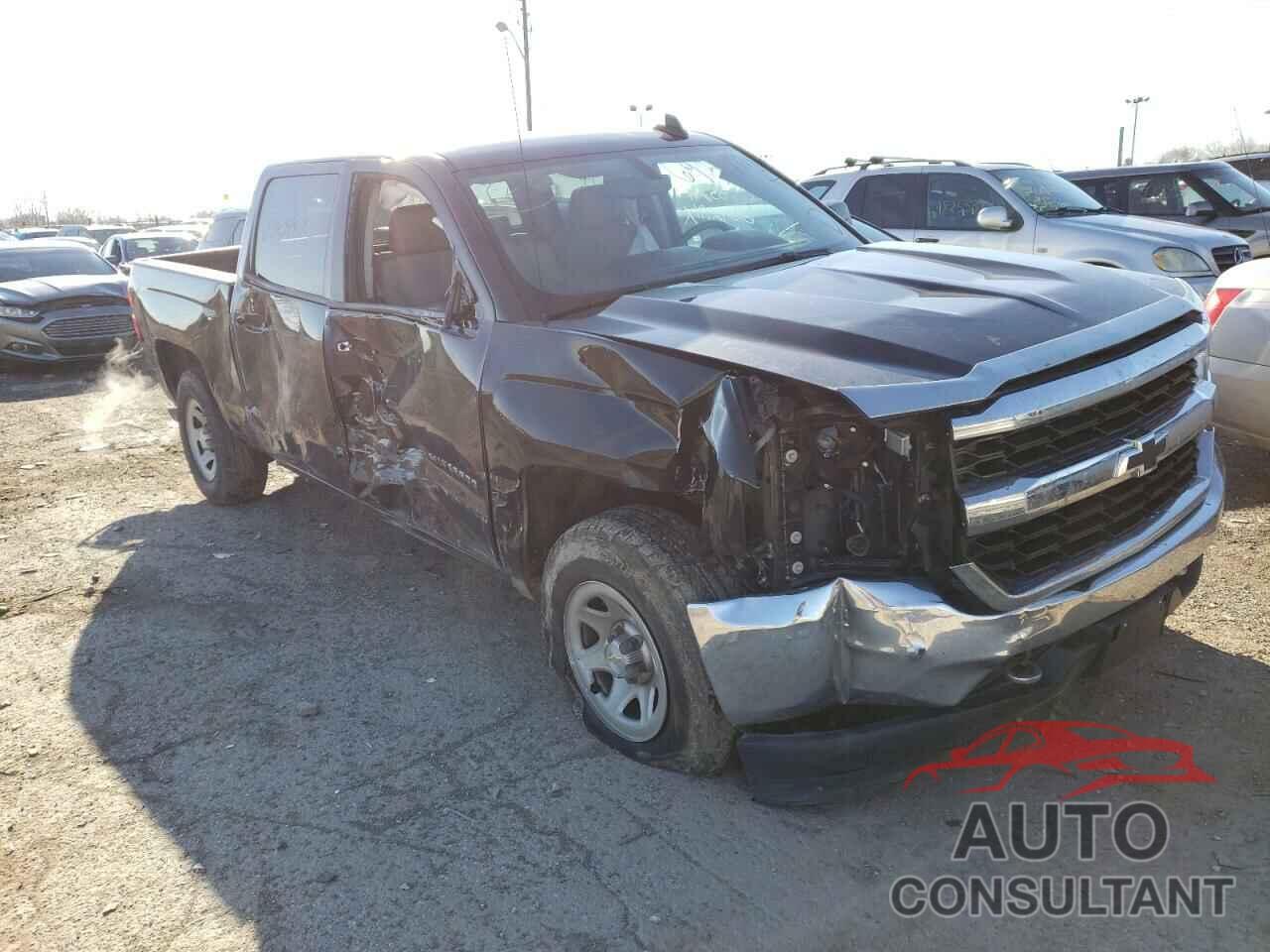 CHEVROLET SILVERADO 2017 - 3GCUKNECXHG474170