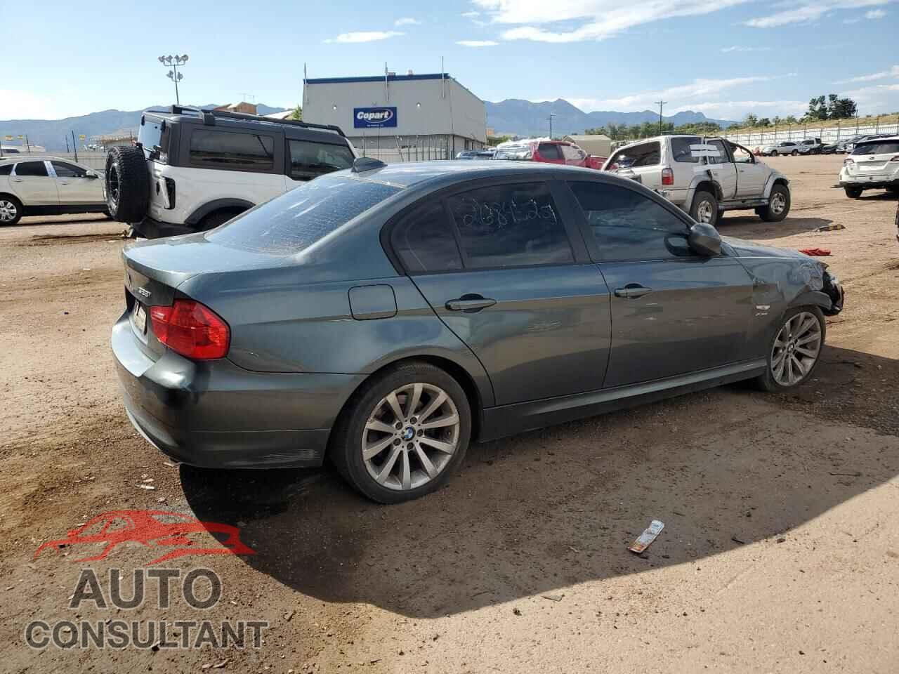 BMW 3 SERIES 2009 - WBAPK73549A456564