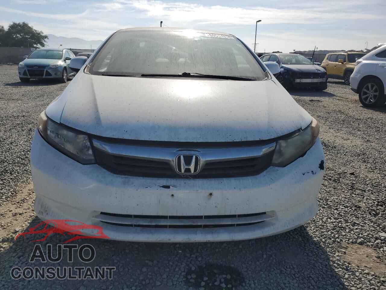 HONDA CIVIC 2012 - 2HGFB2F60CH331934