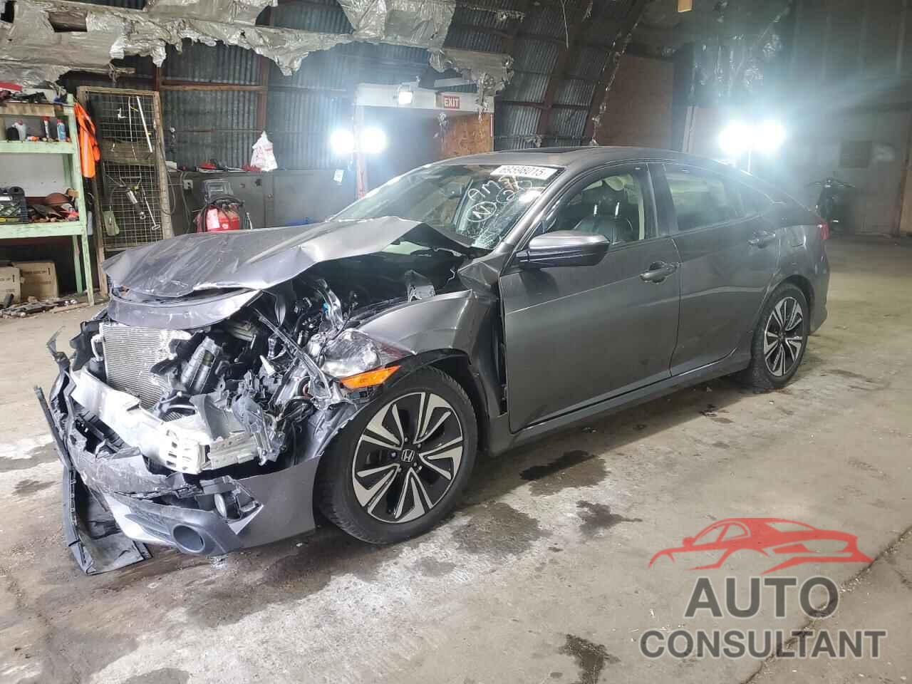 HONDA CIVIC 2018 - JHMFC1F79JX025210