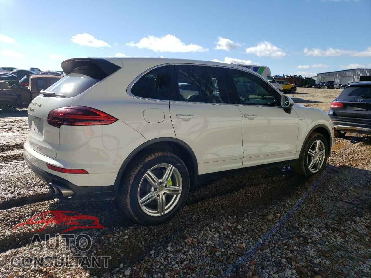 PORSCHE CAYENNE 2016 - WP1AE2A20GLA62751