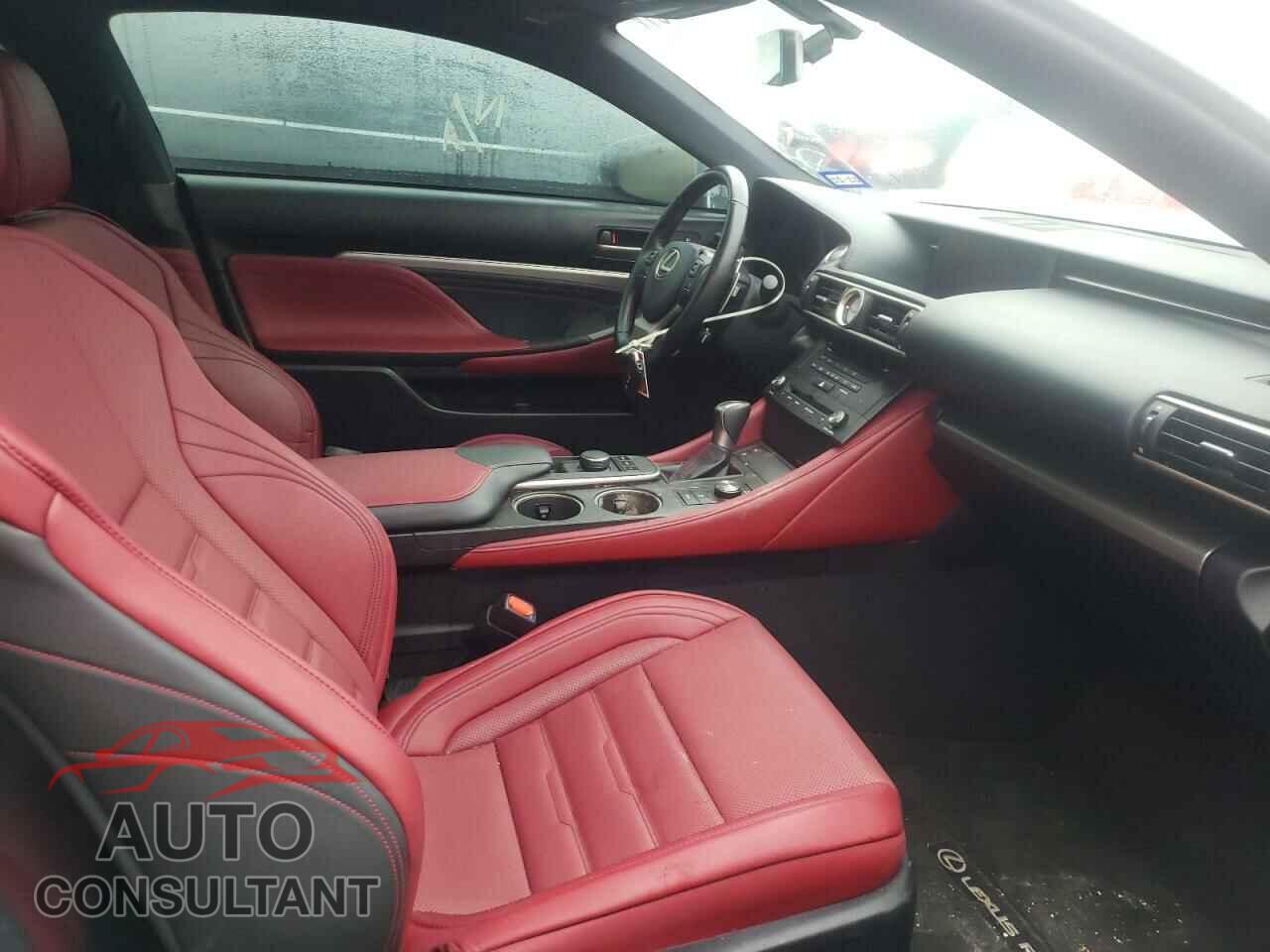 LEXUS RC 2017 - JTHHA5BC4H5007194