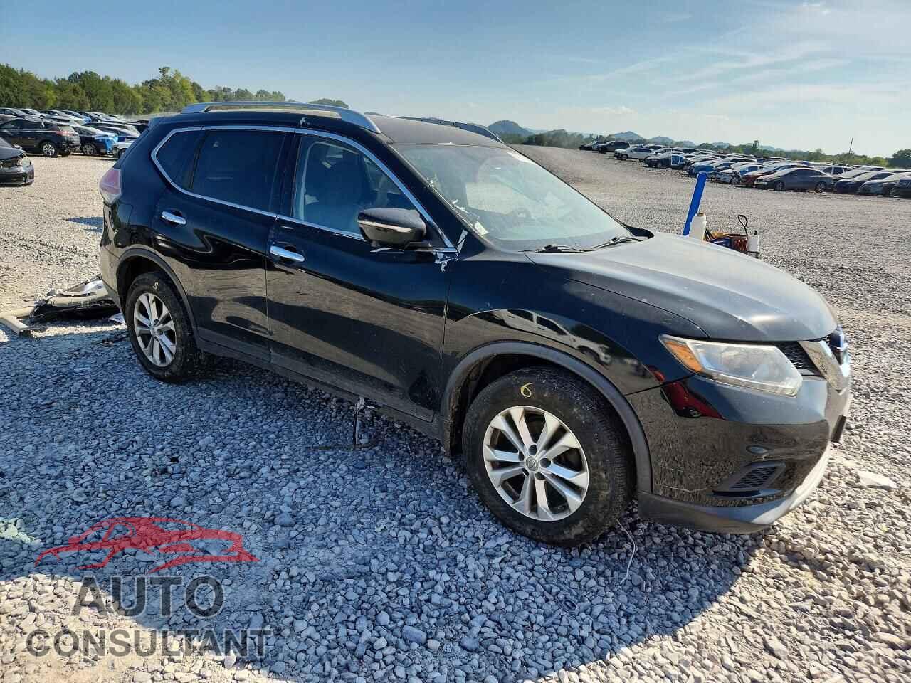 NISSAN ROGUE 2015 - KNMAT2MV2FP575410