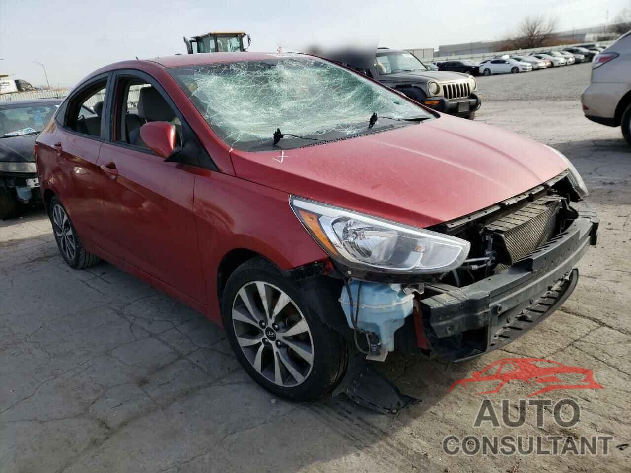 HYUNDAI ACCENT 2017 - KMHCT4AE6HU360170