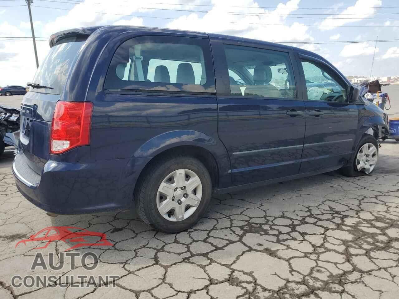 DODGE CARAVAN 2013 - 2C4RDGBG5DR530765