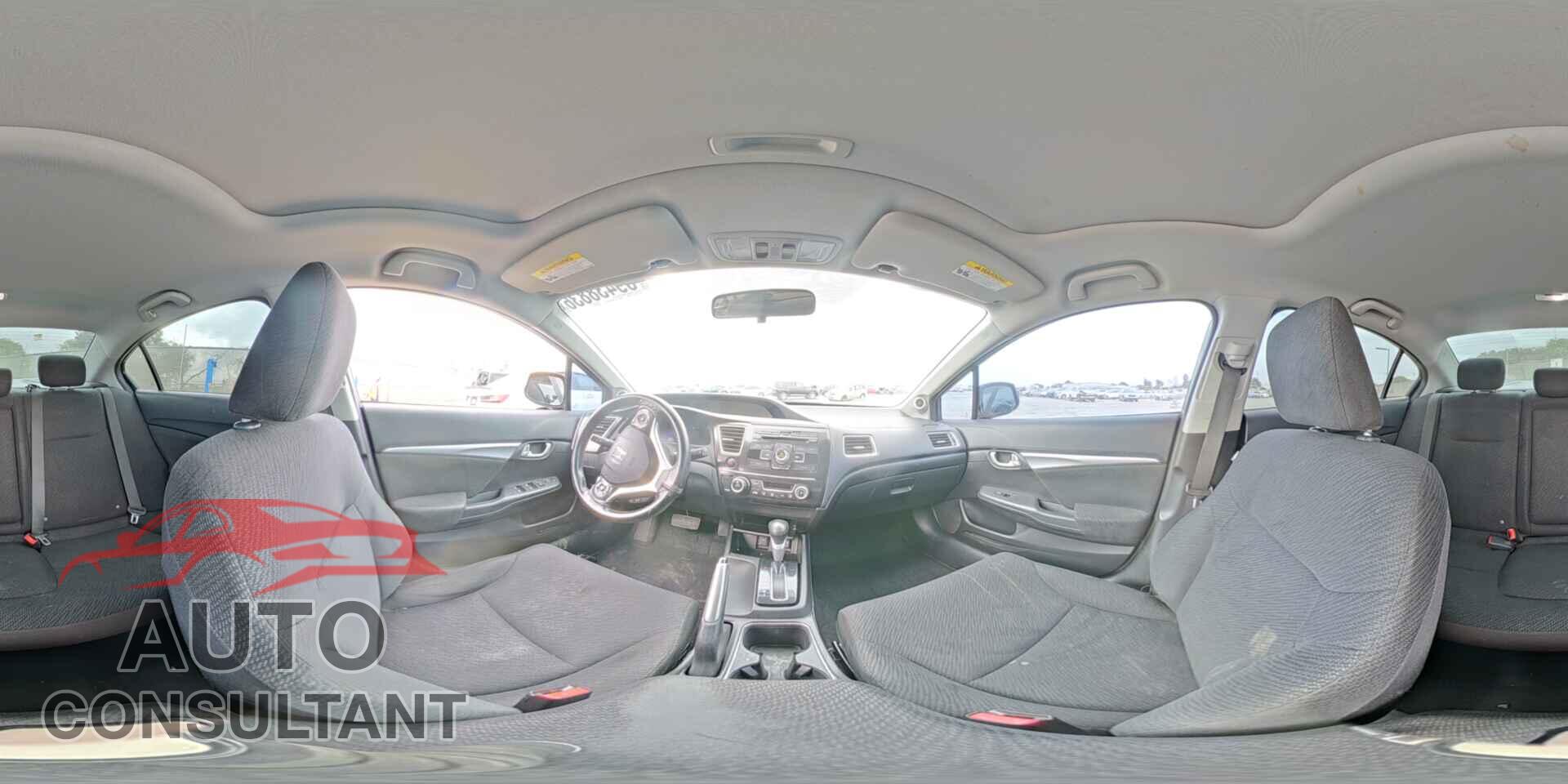 HONDA CIVIC 2013 - 19XFB2F80DE053954