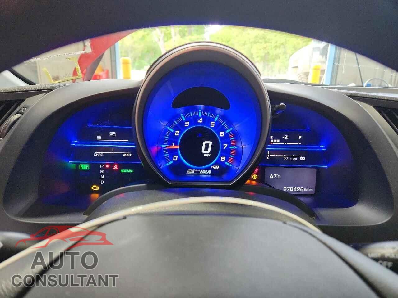HONDA CR-Z 2011 - JHMZF1D43BS013730