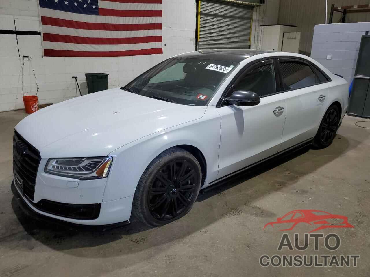 AUDI A8 2015 - WAU3GAFDXFN018250