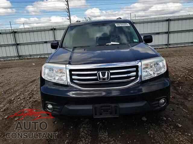 HONDA PILOT 2013 - 5FNYF4H92DB058047