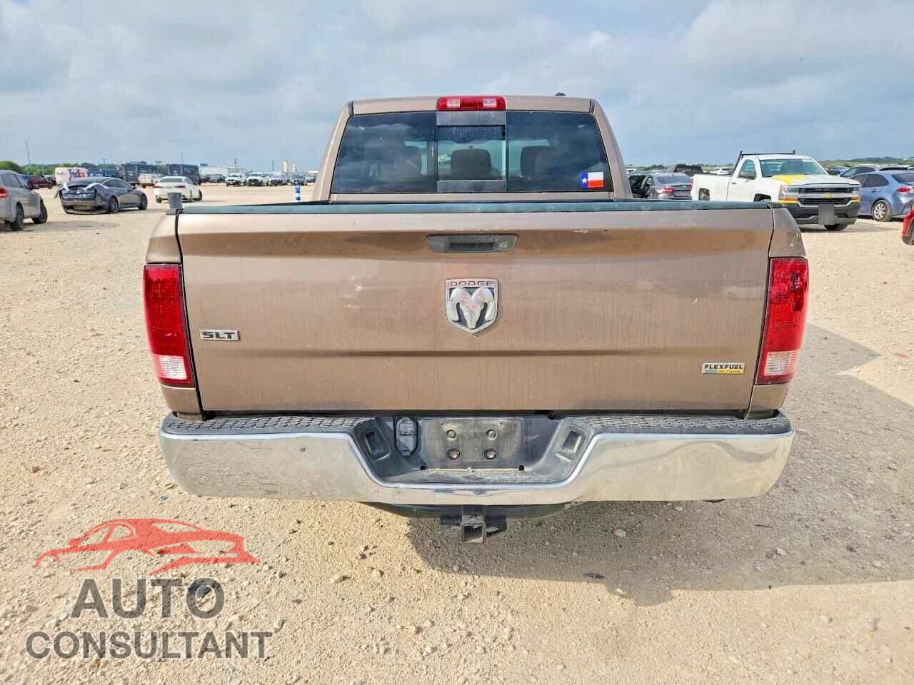 DODGE RAM 1500 2009 - 1D3HB13P39S772397