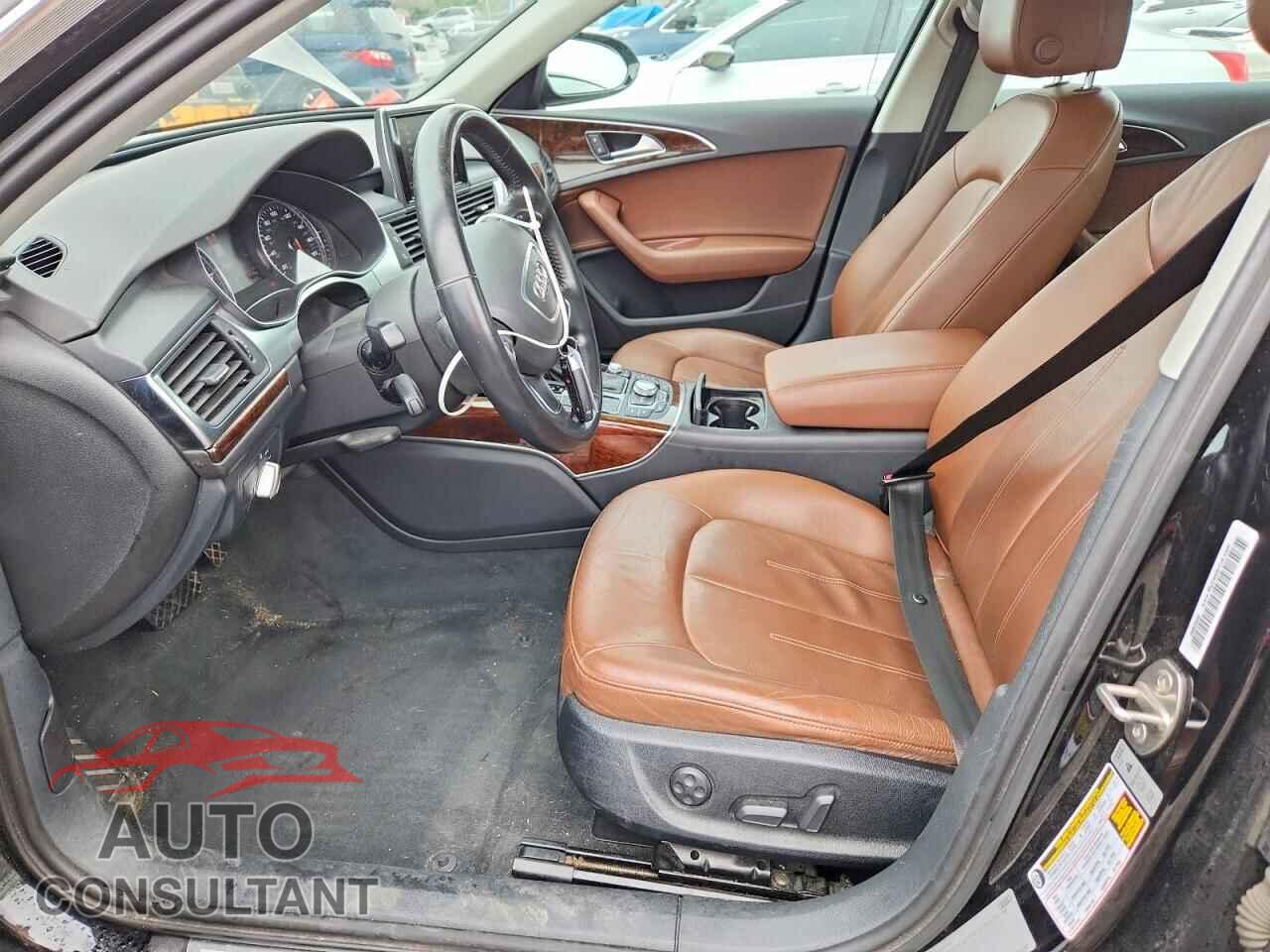 AUDI A6 2013 - WAUGGAFC2DN150909