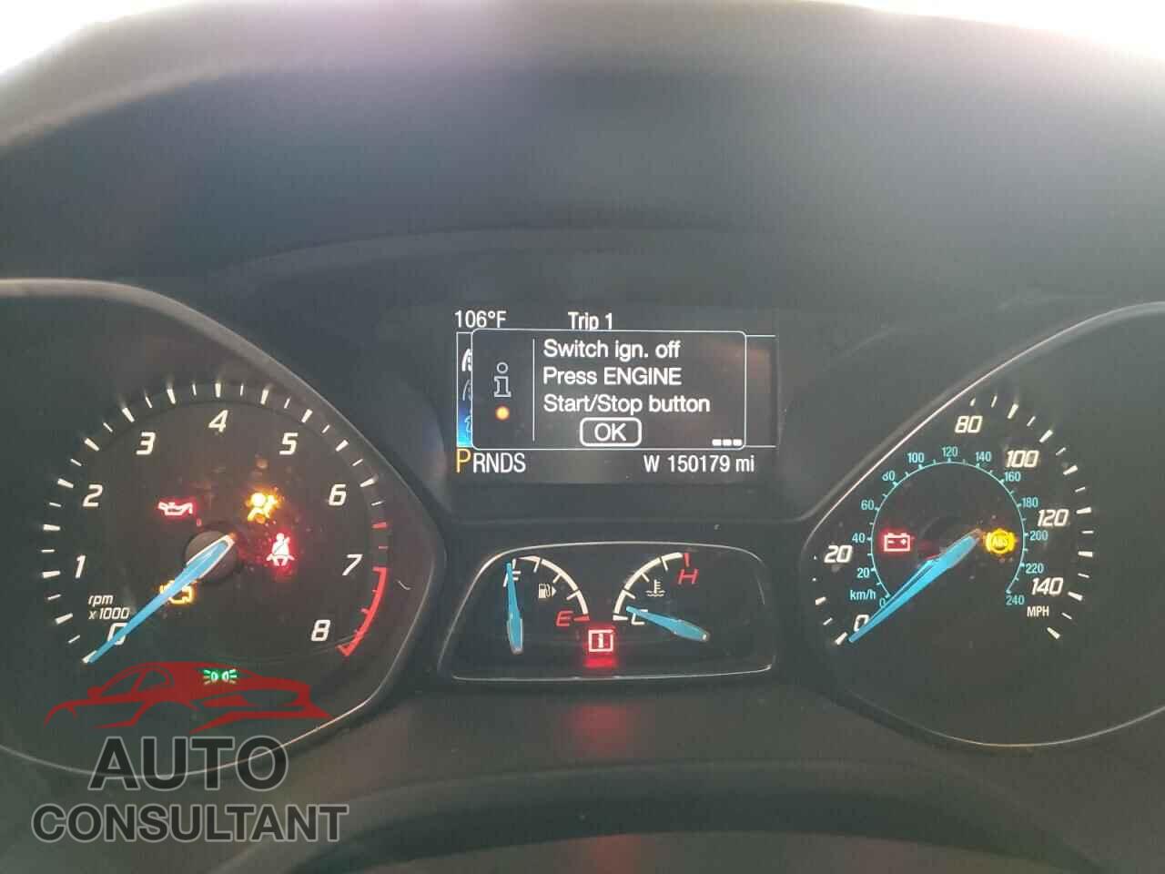 FORD FOCUS 2014 - 1FADP3J27EL241774