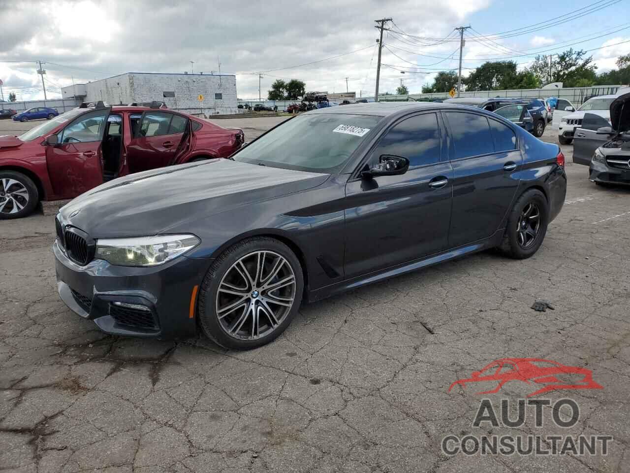 BMW 5 SERIES 2018 - WBAJE5C5XJG918046