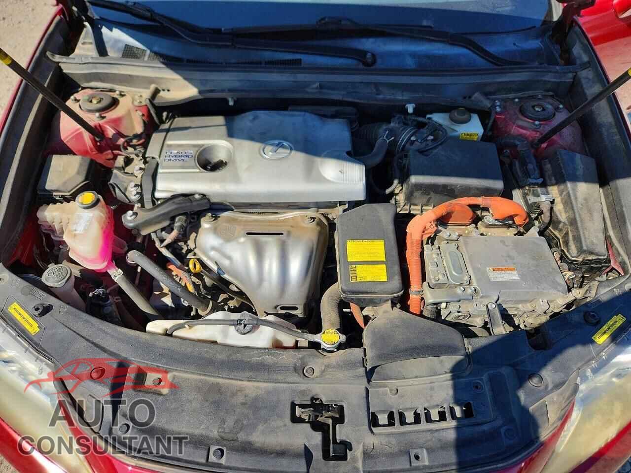LEXUS ES300 2013 - JTHBW1GG6D2000819