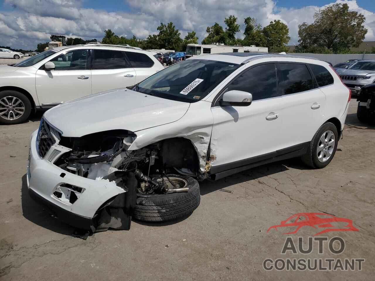 VOLVO XC60 2013 - YV4952DL0D2424293