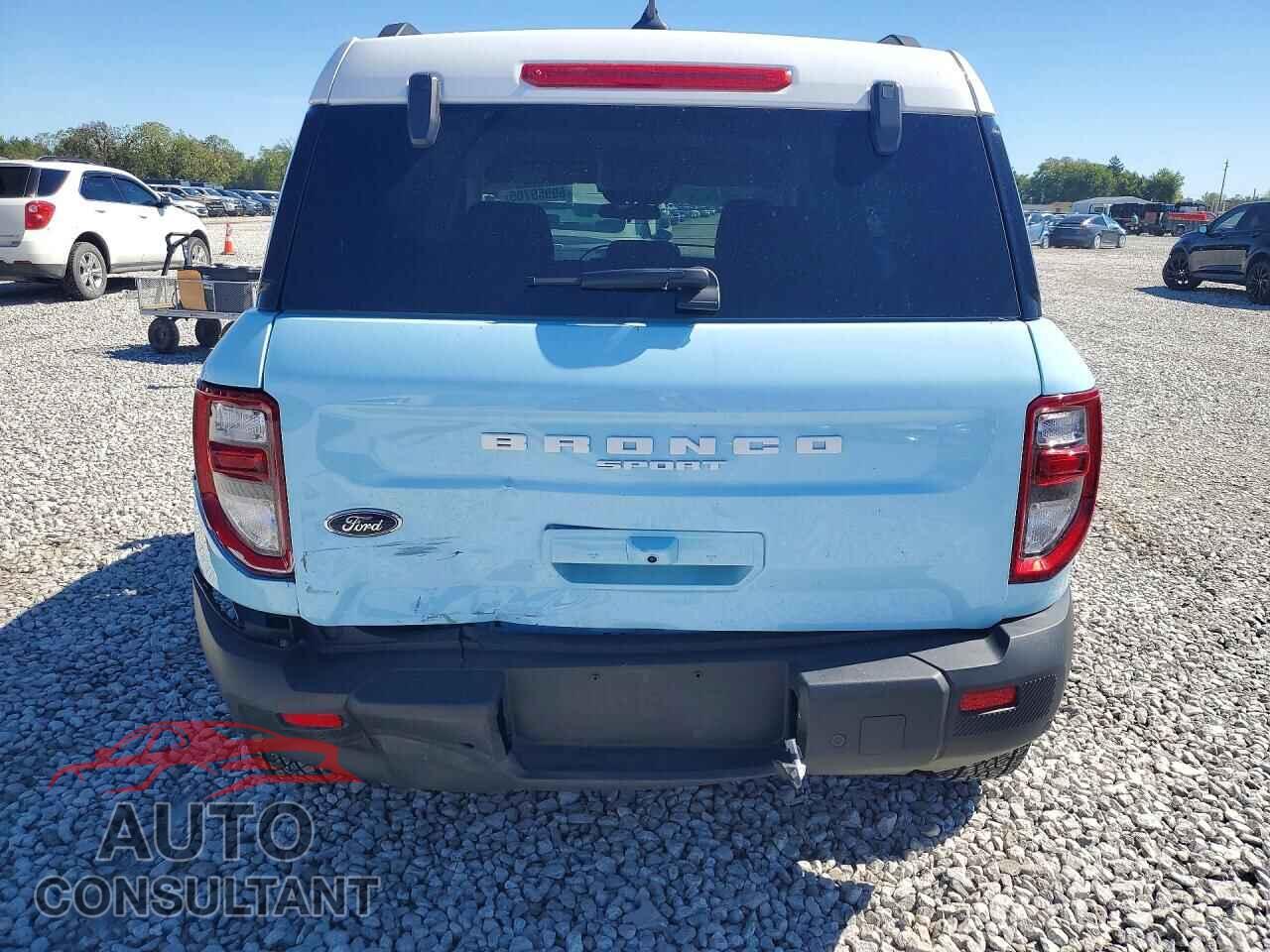 FORD BRONCO 2025 - 3FMCR9GN2SRF53465