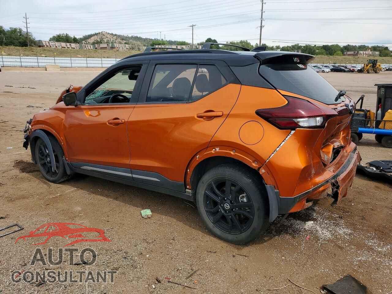 NISSAN KICKS 2021 - 3N1CP5DVXML535117