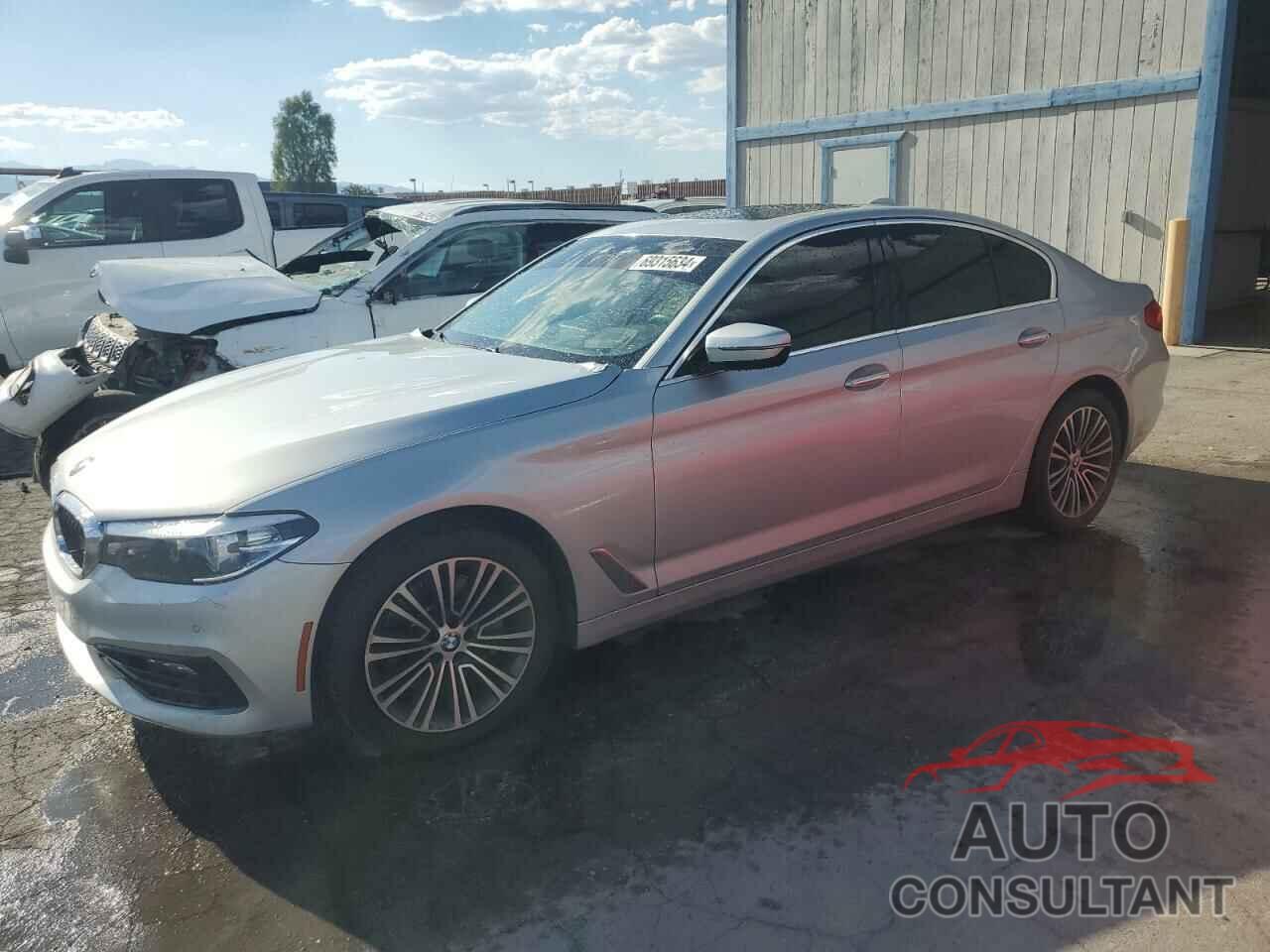 BMW 5 SERIES 2018 - WBAJA5C52JWA57644