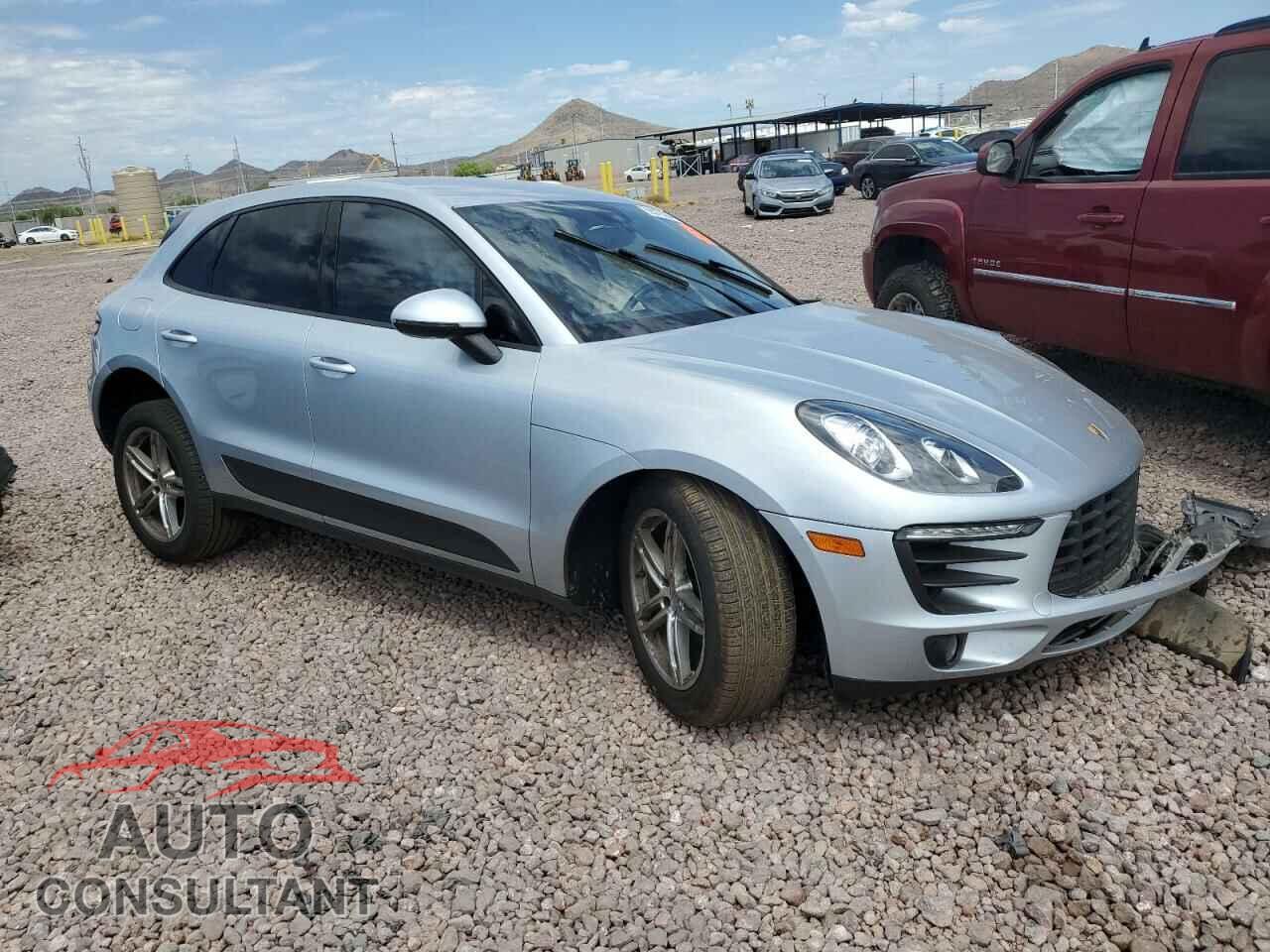 PORSCHE MACAN 2017 - WP1AA2A56HLB05240