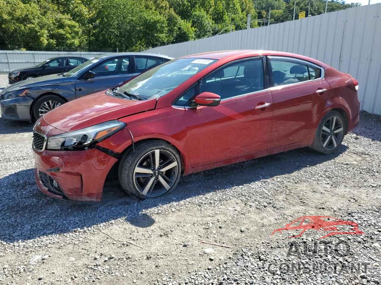 KIA FORTE 2017 - 3KPFL4A81HE040491