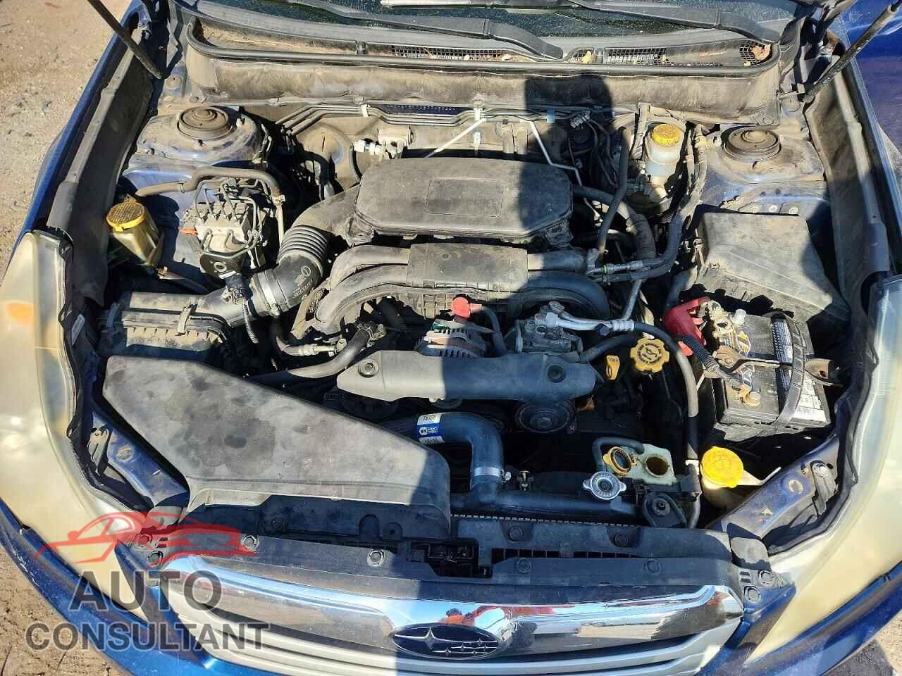 SUBARU OUTBACK 2011 - 4S4BRBCC2B3343020