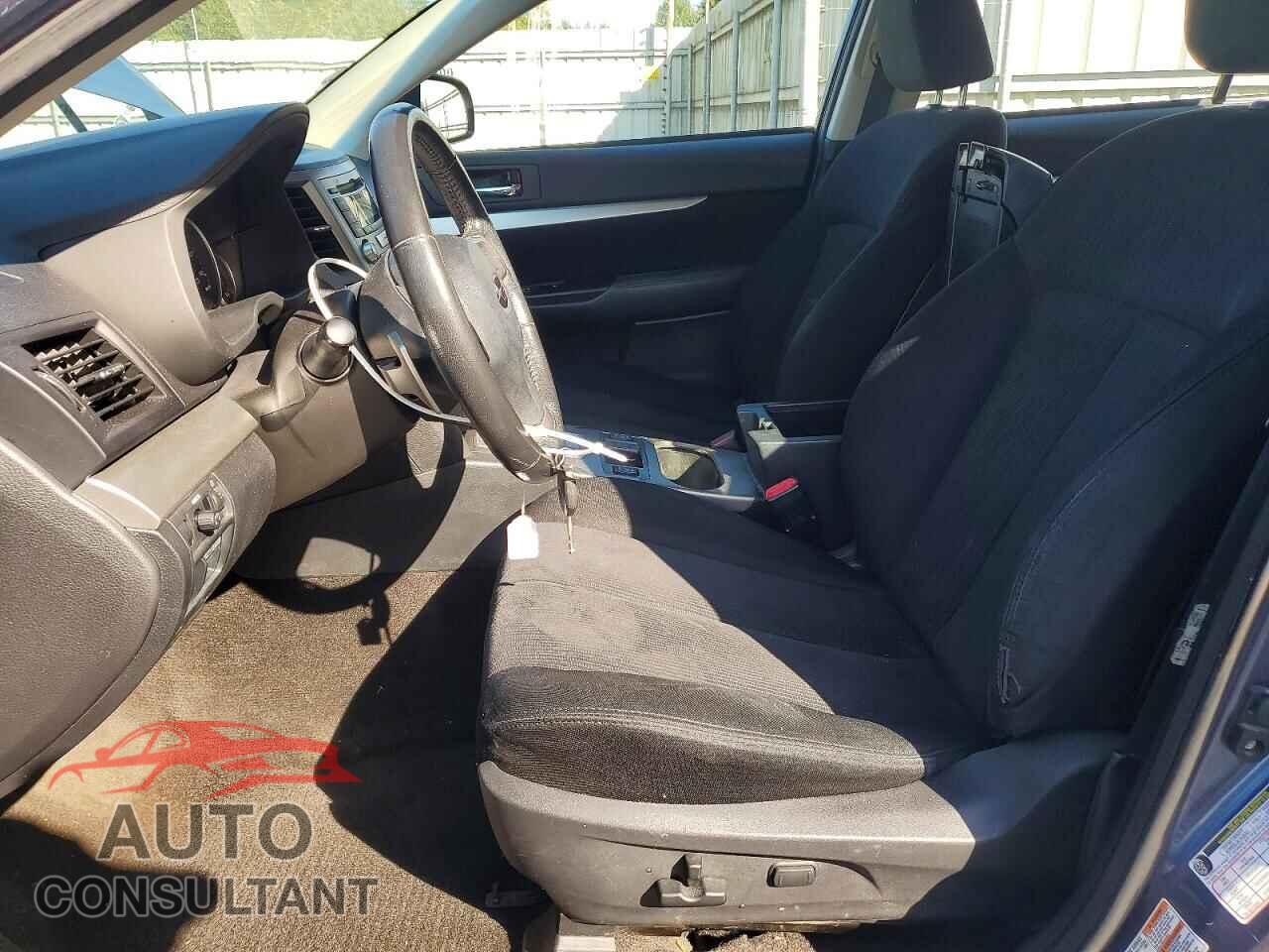 SUBARU LEGACY 2013 - 4S3BMBC67D3041934