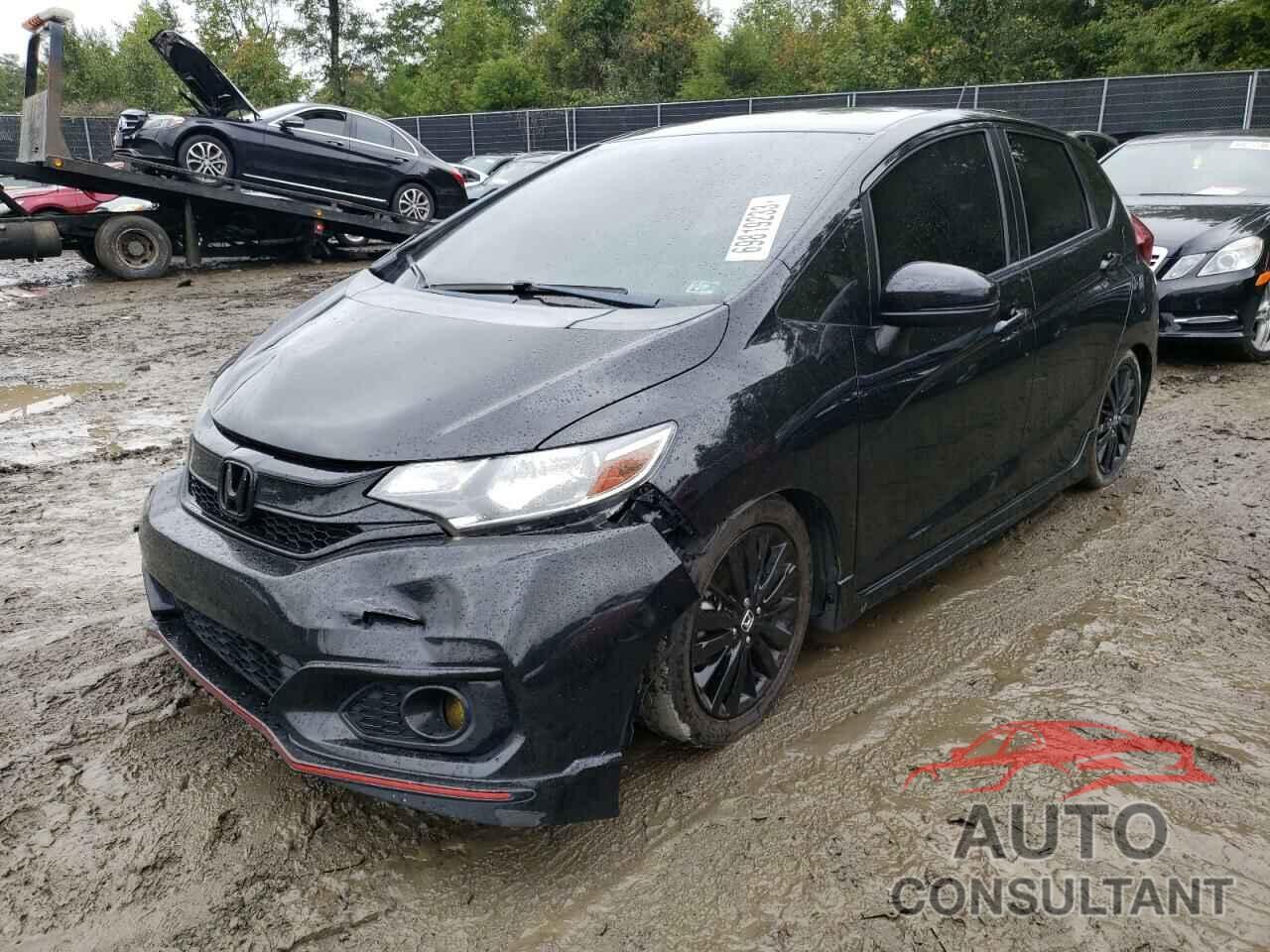 HONDA FIT 2018 - 3HGGK5G65JM700192